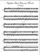 Flight Bird, American Mouth - Piano Sheet