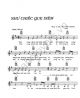 Như Chiếc Que Diêm - Từ Công Phụng - Sheet Music