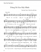 Đừng Bỏ Em Một Mình - Sheet Music