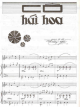 Cô Hái Hoa - Hoàng Giác - Piano Sheet