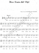 Hoa Xuân Đất Việt - Nguyễn Văn Thương - Sheet Music