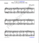 Once In Royal Davids City - Piano Sheet