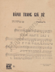 Hành Trang Giã Từ - Trường Sa - Sheet Music