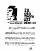 Em Đến Thăm Anh Đêm 30 - thơ Nguyễn Đình Toàn - nhạc Vũ Thành An - Sheet Music