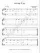 At the Zoo - Julie Lind - Piano Sheet