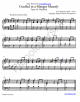 Cradled In A Manger - Piano Sheet