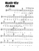 Người Yêu Cô Đơn - Đài Phương Trang - Sheet Music