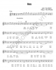 Mưa - lời Văn Khôi - nhạc Văn Phụng - Sheet Music