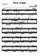 Time Forget - Yiruma - Piano Sheet