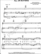 All Or Nothing - O-Town - Piano Sheet