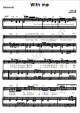 With Me - Wheesung - Piano Sheet