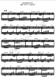 Amazing Love (Full House OST) - Piano Sheet