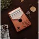 Đàn Kalimba WOIM 17 Phím Gỗ Santa&Reindeer - Thumb Piano 17 Keys