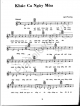 Khúc Ca Ngày Mùa - Lam Phương - Sheet Music