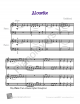 Alouette - Piano Sheet