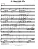 A Heart Like His - Piano Sheet