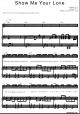 Show Me Your Love - DBSK & Super Junior - Piano Sheet