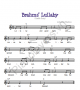 Brahms Lullaby - Piano Sheet
