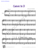 Canon In D Version 1 - Piano Sheet