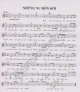 Những Nụ Hôn Đời - Phạm Duy - Sheet Music