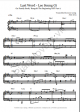 Last Word - Lee Seung Gi - Piano Sheet