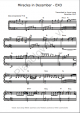 Miracles In December (Tablet Ver) - EXO - Piano Sheet