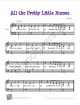 All the Pretty Little Horses - Kids - Piano Sheet