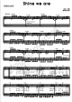 Shine We Are - BoA - Piano Sheet