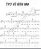 Trở Về Bến Mơ - Ngọc Bích - Sheet Music