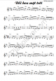 Đồi Hoa Mặt Trời - Sheet Music