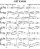 Giữ Em Đi - Thùy Chi - Piano Sheet