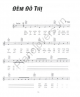 Đêm Đô Thị - Y Vân - Sheet Music