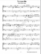 To Love Me (Heartstrings OST) – Park Shin Hye - Piano Sheet