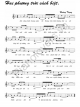 Hai Phương Trời Cách Biệt - Hoàng Trọng - Sheet Music