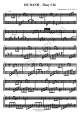 Để dành - Piano Sheet