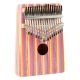 Đàn Kalimba Yael 17 Phím Rainbow Hồng - Thumb Piano 17 Keys