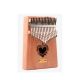 Đàn Kalimba Yael 17 Phím Gỗ Trái Tim - Thumb Piano 17 Keys