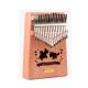 Đàn Kalimba Yael 17 Phím Gỗ Kỳ Lân - Thumb Piano 17 Keys
