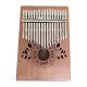 Đàn Kalimba WOIM 17 Phím Gỗ Leaf - Thumb Piano 17 Keys