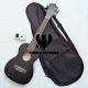 COMBO ĐÀN UKULELE CONCERT ĐEN + BAO VẢI + MÁY LÊN DÂY