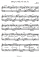 Đừng Ai Nhắc Về Anh Ấy – Trà My Idol – Piano Sheet