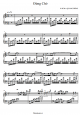 Đừng Chờ – K-ICM x Quang Đông - Piano Sheet