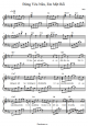 Đừng Yêu Nữa, Em Mệt Rồi – Min - Piano Sheet