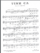 Tình Ca - Phạm Duy - Sheet Music