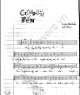 Chuyển Bến - Đoàn Chuẩn - Từ Linh - Sheet Music