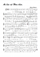 Ai Lên Xứ Hoa Đào - Hoàng Nguyên - Sheet Music