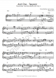 And One - Taeyeon - Piano Sheet