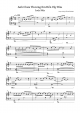 Anh Chưa Thương Em Đến Vậy Đâu - Lady Mây - Sheet Music