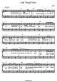 Anh Thanh Niên - HuyR - Piano Sheet