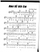 Anh Về Với Em - Trần Thiện Thanh - Sheet Music